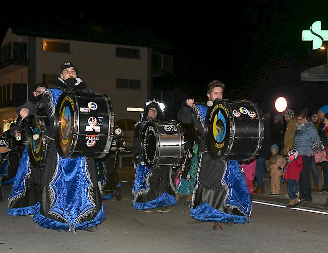 Impressionen der Leuker Fasnachtseröffnung.