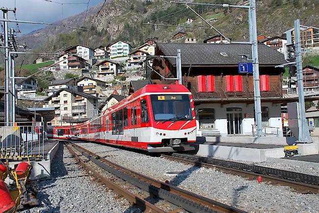 Verkehrstechnisch ist alles wieder im grünen Bereich: Die MGBahn verkehrt wieder im Takt.