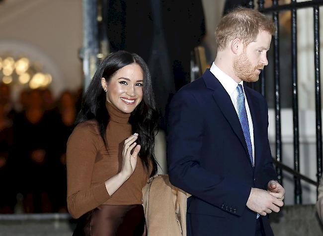 Kanadische Medien schätzen die Kosten zum Schutz für Harry und Meghan auf jährlich rund 1,7 Millionen kanadische Dollar (rund 1,3 Millionen Franken).