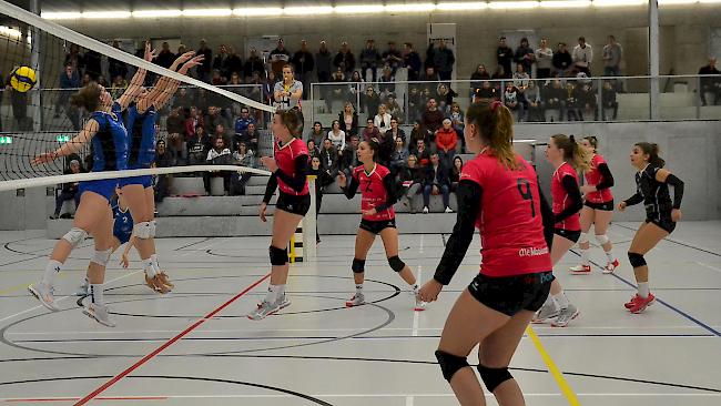 Der VBC Visp gewinnt in der Aufstiegsrunde gegen den VBC Luzern mit 3:1.