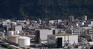 Lonza investiert in Visp zw&ouml;lf Millionen Franken in die Reduktion von Treibhausgasemissionen.