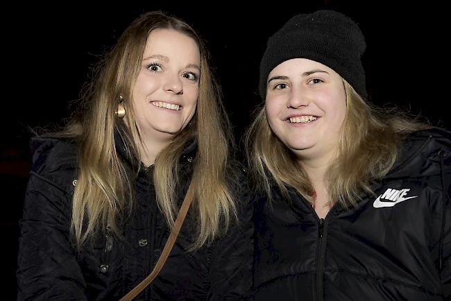 Lea Schnyder (23), Gampel, und Monja Bilgischer (20), Susten.
