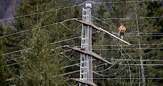 150 000 bis 200'000 Abnehmer waren betroffen. (Symbolbild)