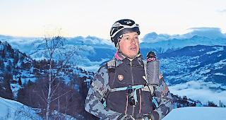 Seit seiner Jugend ist Benno Hildbrand in den Bergen unterwegs.