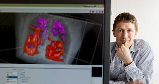 Henning M&uuml;ller, Forscher an der Hes-so Valais/Wallis, nimmt Einsitz im Nationalen Forschungsrat des Schweizerischen Nationalfonds.