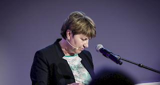 Teilzahlung. Viola Amherd und die Bouygues E&S InTec Schweiz AG haben sich geeinigt. 