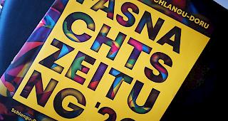 Die Zeitung der Fasnachtsgesellschaft &laquo;Schlangudoru&raquo; ist ab sofort erh&auml;ltlich.