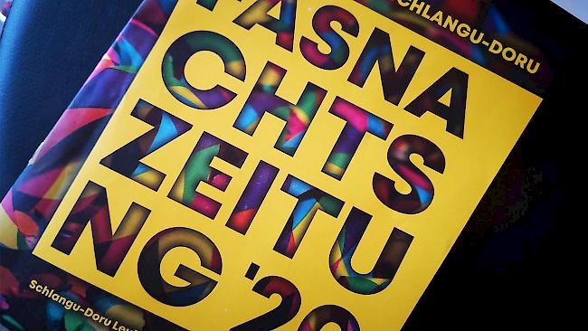 Die Zeitung der Fasnachtsgesellschaft «Schlangudoru» ist ab sofort erhältlich.