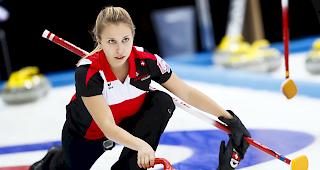 Elena Stern ist Skip des Teams Oberwallis.