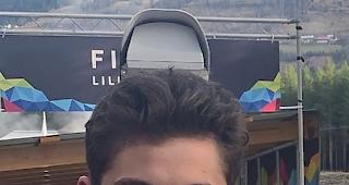 Livio Summermatter holt bei den Schweizer Meisterschaften die Silbermedaille.