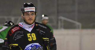 Kenny Ruchet und der EHC Saastal, die Saison ist vorbei.