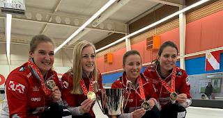 Das Team Stern schlug im Final Aarau mit 6:4 und holte sich den Titel.