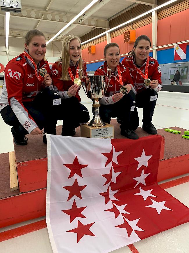 Das Team Stern schlug im Final Aarau mit 6:4 und holte sich den Titel.