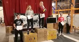 Gina Berther holte in Basel den Schweizermeisterschaften den Titel&nbsp;bei den Frauen bis 70kg im Powerlifting.