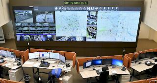 Blick in die Kantonale Notrufzentrale in Aarau.