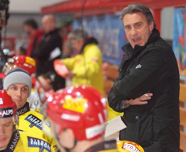 <b>Dolana erinnert sich</b> an den Meistertitel 2010/11 trotz drei Trainern in einer Saison: Réal Paiement, Michel Zeiter und Bob Mongrain (Bild).
