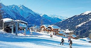 Dieser Bereich von Bellwald ist f&uuml;r die Bergstation der Verbindungsbahn vorgesehen.