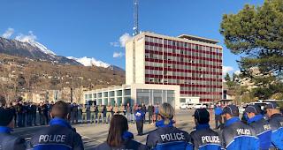 Im Vorfeld der bevorstehenden Fasnacht f&uuml;hrte die Kantonspolizei eine gross angelegte Pr&auml;ventiv-Aktion im Mittelwallis durch.