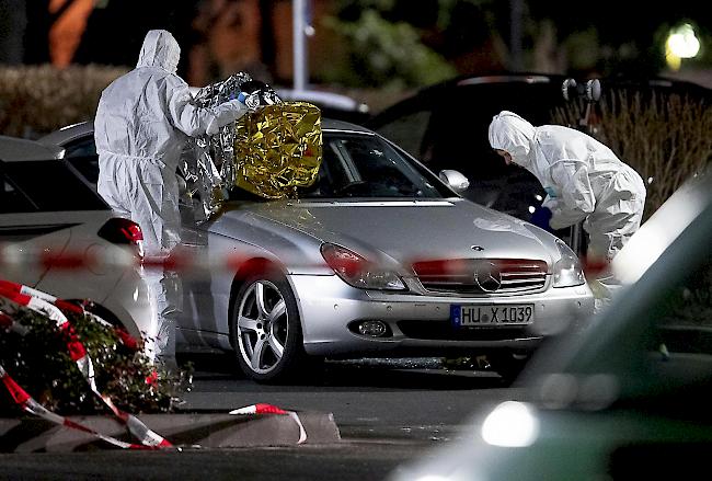 Viele Tote durch Schüsse in Hanau - auch mutmasslicher Schütze tot