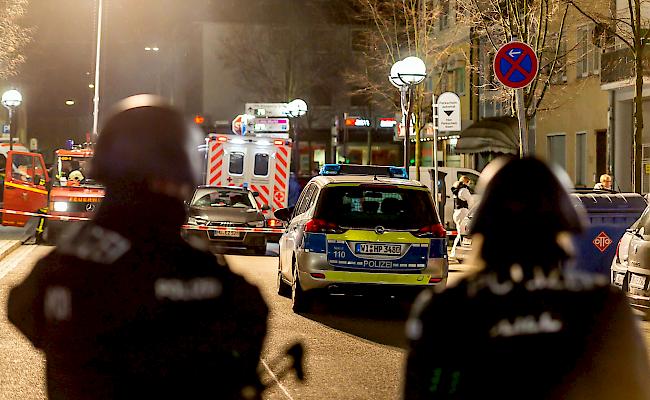 Viele Tote durch Schüsse in Hanau - auch mutmasslicher Schütze tot