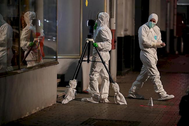 Viele Tote durch Schüsse in Hanau - auch mutmasslicher Schütze tot