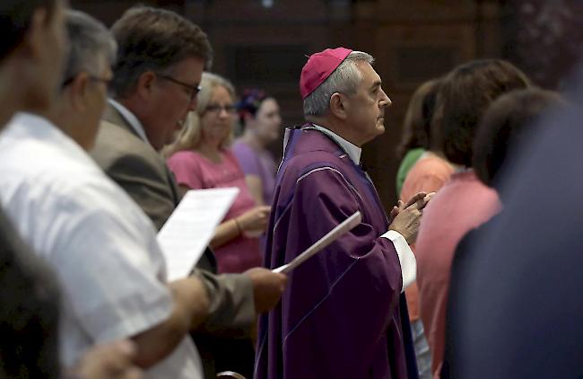 Der Bischof von Harrisburg Ronald Gainer hat Insolvenz angemeldet.