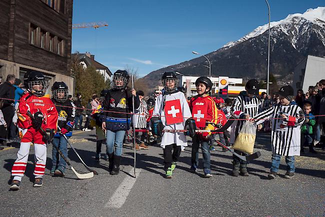 Impressionen vom Gliser Kinderumzug.