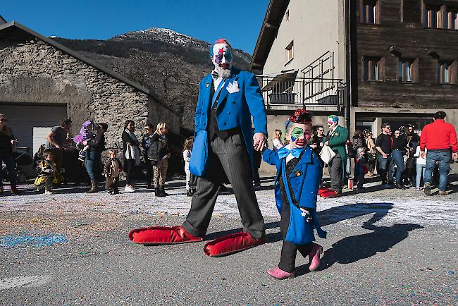 Impressionen vom Gliser Kinderumzug.