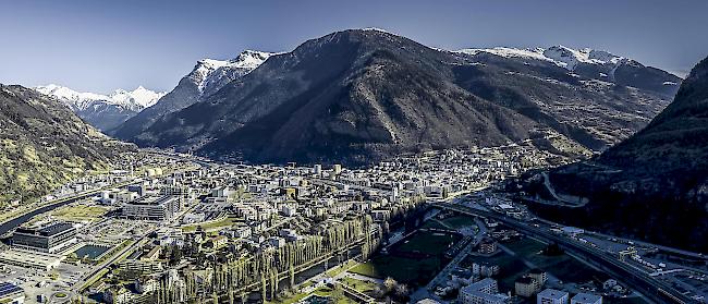 Rasantes Wachstum. Bis die Bauland-Rückzonungen in Visp fällig werden, ist die Gemeinde komplett verbaut.
