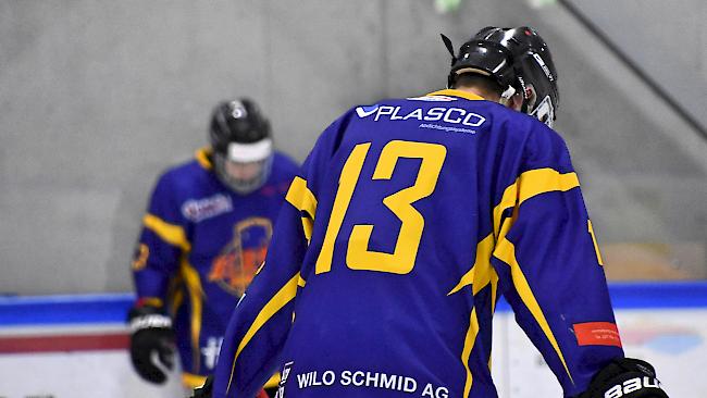 Joshua Lauber und der EHC Raron sind im Play-off-Halbfinal gegen Prilly mit 1:2 in Rückstand.