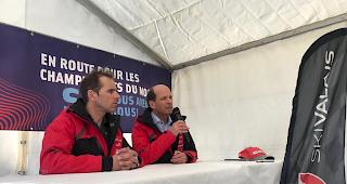 St&auml;nderat Beat Rieder (rechts) &uuml;bernimmt das Pr&auml;sidium von Ski Valais. Er wird damit eng mit Co-Direktor Didier Plaschy zusammenarbeiten.