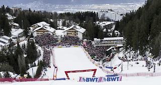 Nach dem Super-G liegt Wendy Holdener 1,5 Sekunden hinter der Italienerin Federica Brignone.