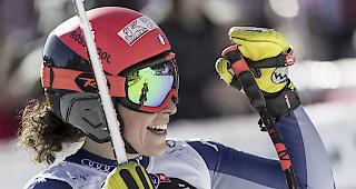 Federica Brignone gewinnt die Kombination von Crans-Montana.