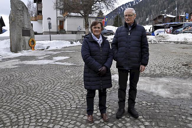 Toni und Rosemaria Jerjen: Er verlor beim Unglück seine Mutter, eine Schwester und drei Neffen.