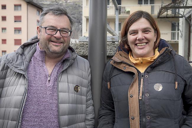 Lutz (48) und Marlene (41) Hanusa, Mund. 