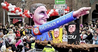 D&uuml;sseldorf, K&ouml;ln und Mainz sind die gr&ouml;ssten deutschen Karnevalshochburgen.