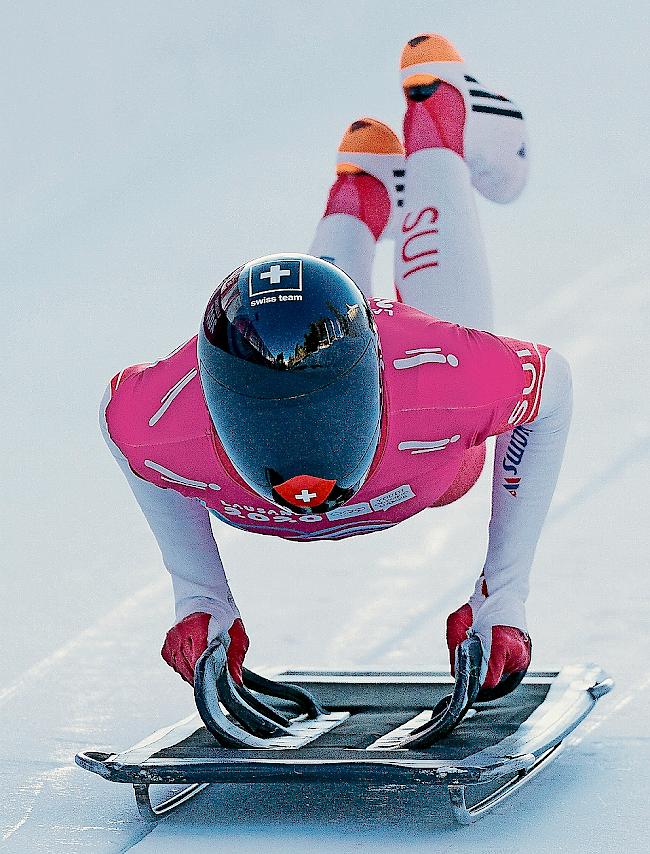 Livio Summermatter gewann an der Jugend-Olympiade die Bronzemedaille.