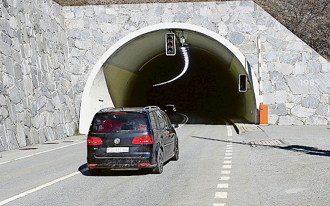 Mittaltunnel: Dringende Sanierungen sollen die Durchfahrt sicherer machen.