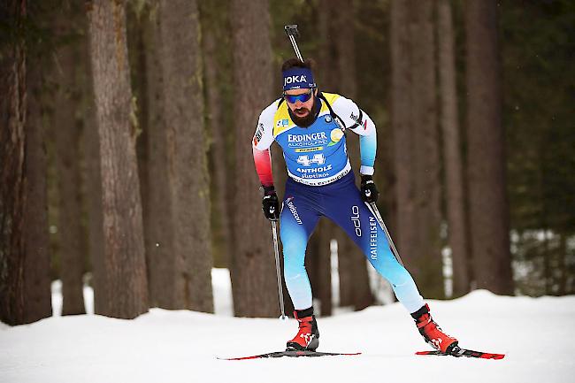 Der Gommer Benjamin Weger bricht die Saison vorzeitig ab, um sich nach einer längeren Auszeit bestmöglich auf die neue Saison vorbereiten zu können.