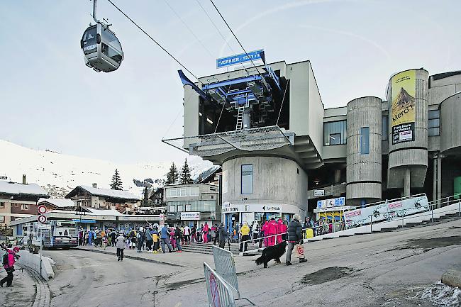 Zentrum. Verbier wird der «Hauptort» der neuen Gemeinde Val de Bagnes sein.