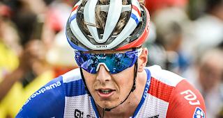 Am Wochenende ist Kilian Frankiny bei den ersten Rennen in Europa am Start.