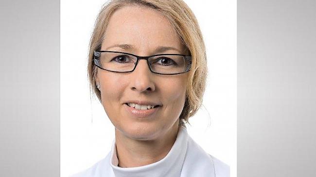 Anja Schmialek ist neue Leitende Ärztin in der Klinik Radiologie.