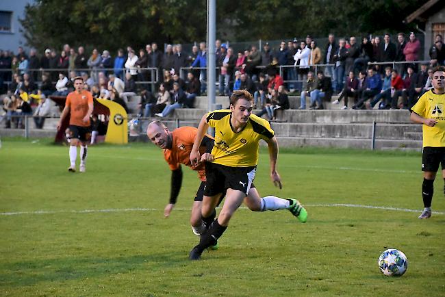 Bis Montag sind alle Fussballspiele im Wallis abgesagt.