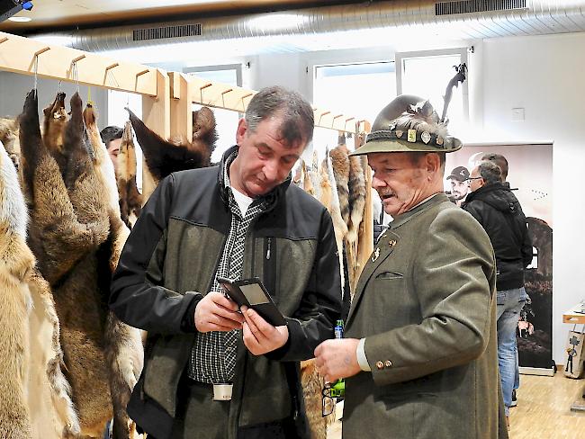 Impressionen vom 41. Pelzfellmarkt in Mörel-Filet.