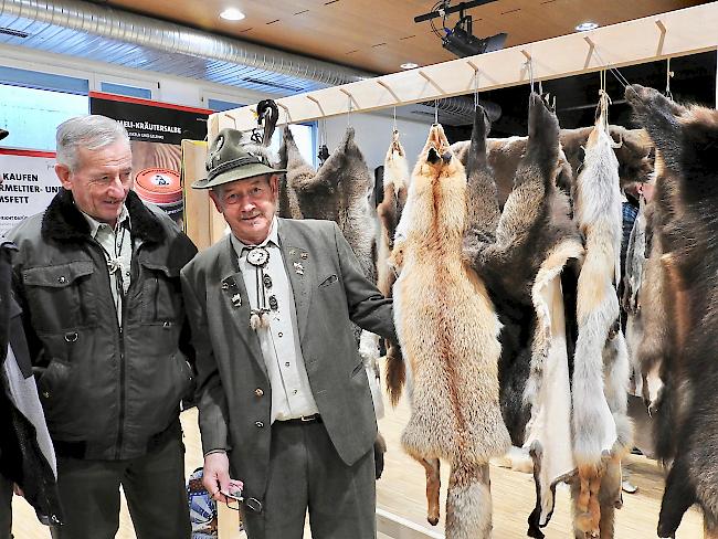 Impressionen vom 41. Pelzfellmarkt in Mörel-Filet.