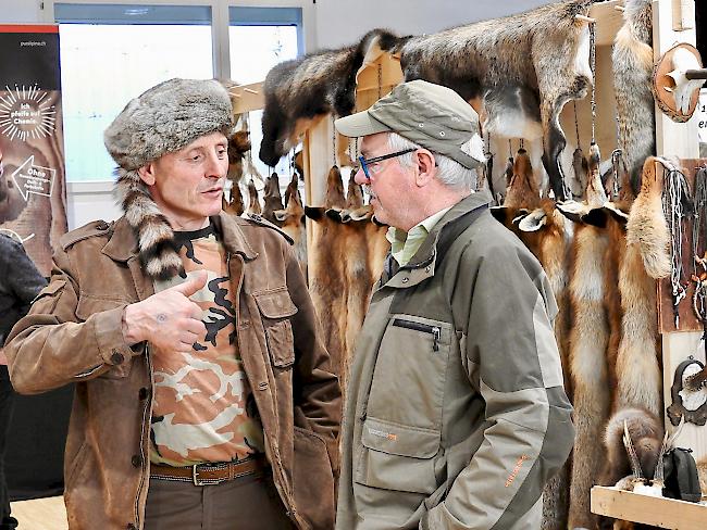 Impressionen vom 41. Pelzfellmarkt in Mörel-Filet.