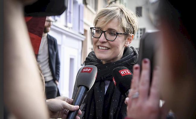 Das neue Mitglied der jurassischen Regierung: Rosalie Beuret Siess (SP) .