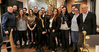 Das SBB Contact Center in Brig hat seit Freitag neun neue Kundenberater.