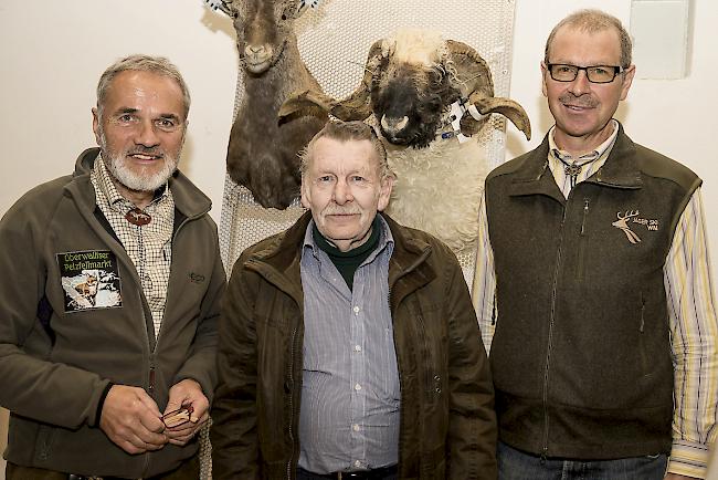 Beni Zeiter (66), Fiesch, Meinrad Locher (75), Susten, Fredy Zuberbühler (58), Biel. 