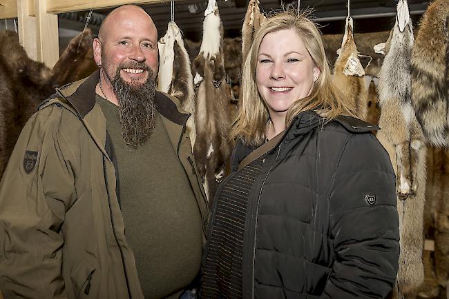 Thomas Arni (45) und Nadja Minnig (46), Naters. 